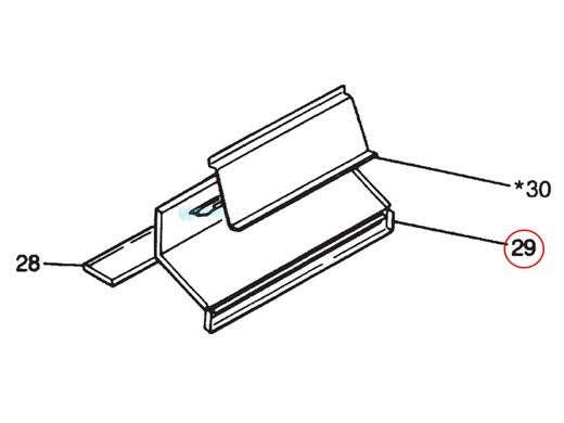Pentair Front - Rear Flue Panel Assembly | 20011506