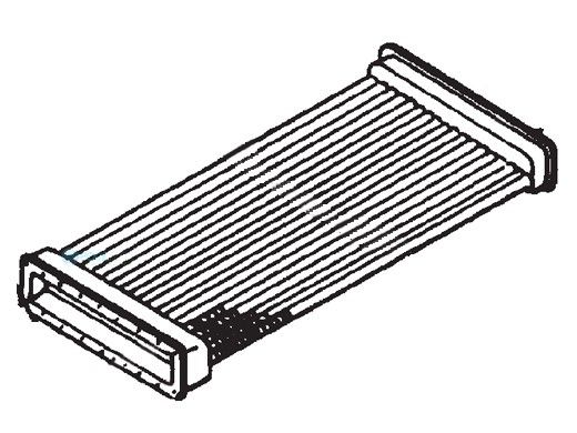 Pentair Double Pass Complete Heat Exchanger Assembly | 20001307