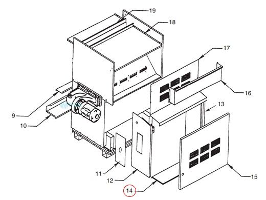 Pentair Front Base Extension | 10659701