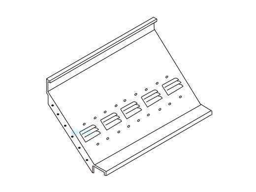 Pentair Flue Collector Sweep Sheet | 10662204