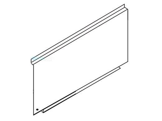 Pentair Lower Front Panel-Heat Shield Weldment | 10554604