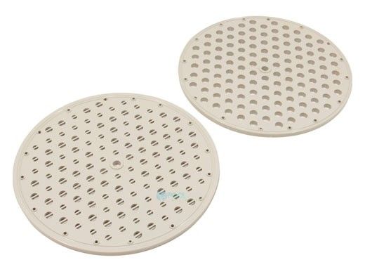 Hayward PerFlex EC65/EC75 Top and Bottom Tube Sheet Set | ECX11034SET