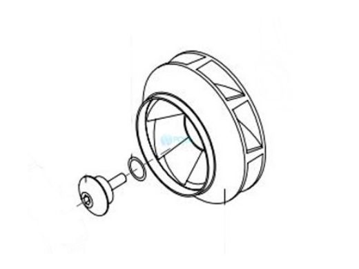 Hayward Impeller Kit HCP100 | HCXP6009A