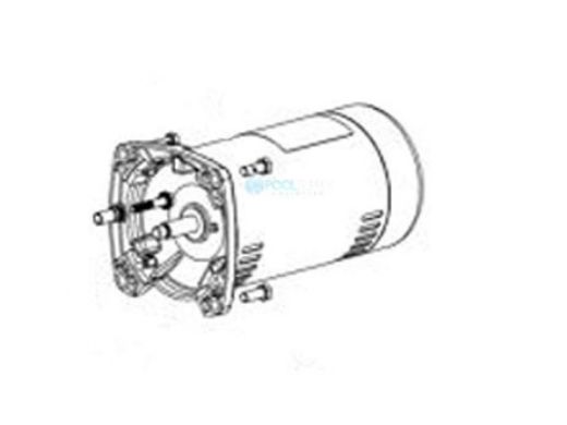 Hayward .75HP Motor Energy Efficient MaxRate Square Flange | SPX2705Z1ME