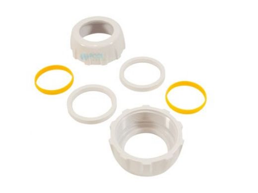 Hayward 2" Ring Collar and Nut Set | GLX-DIY-CCN2