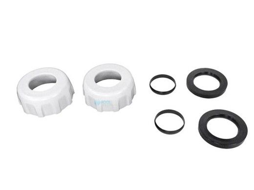 Hayward 1.5" Ring Collar and Nut Set | GLX-DIY-CCN15