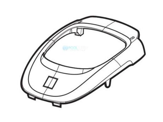 Hayward Handle Navi V-Flex Assembly | HSXVV008SA-234