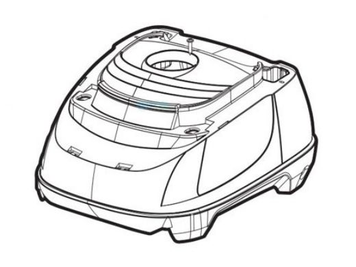 Hayward Navi Shell with Skirt Assembly | HSXVV0906SA