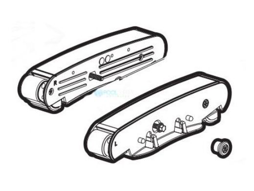 Hayward PoolVac V-Flex Pod Kit | AXV417-237