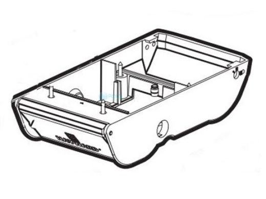 Hayward PoolVac V-Flex Open Lower Body | AXV230D-237