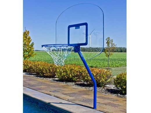 Global Pool Products 18" Regulation Basketball Game Set | Copper Vein Powder Coated | GPPOTE-BBS-CV
