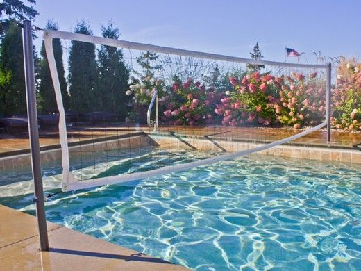 Global Pool S Volleyball Set, Volleyball Net For Inground Pool