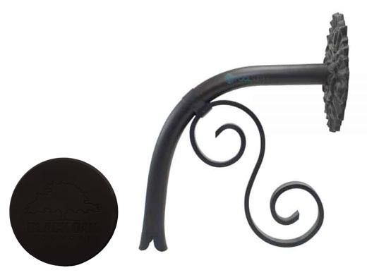 Black Oak Foundry Large Droop Spout with Versailles | Oil Rubbed Bronze Finish | S7785-ORB | S7790-ORB