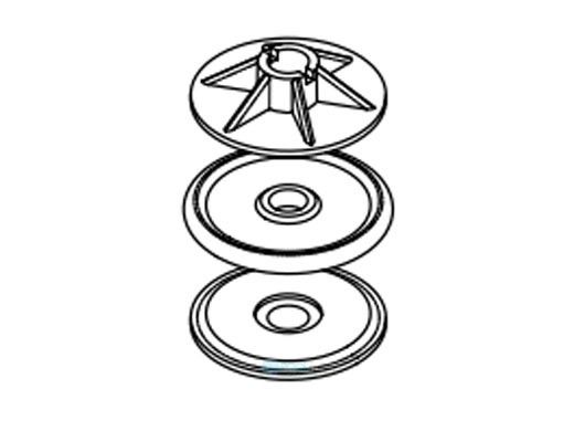 Waterway Slide Valve Replacement Parts | Piston O-Ring Housing | 505-1061