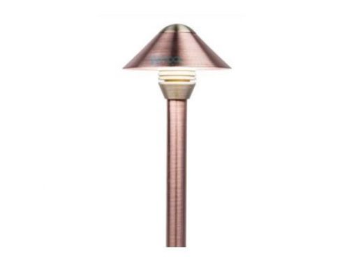 FX Luminaire SC Pat Light 20 G4 Xenon Lamp 18" Riser | Copper | SC-20-18R-CU
