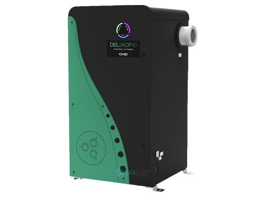 DEL AOP 40 Ozone + UV Sanitation for Residential Pools | 40,000 Gallons | 120V/240V | 53000-040-000