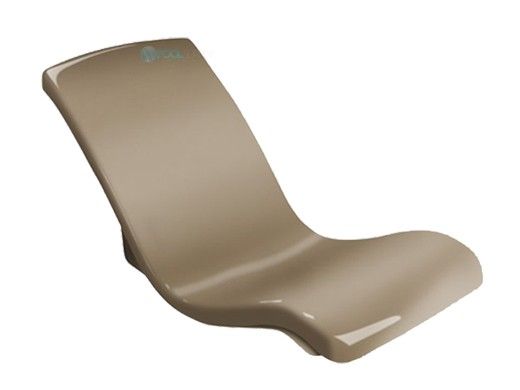 SR Smith Destination Series In-Pool Rocking Lounge Chair | Tan | DS-2-51