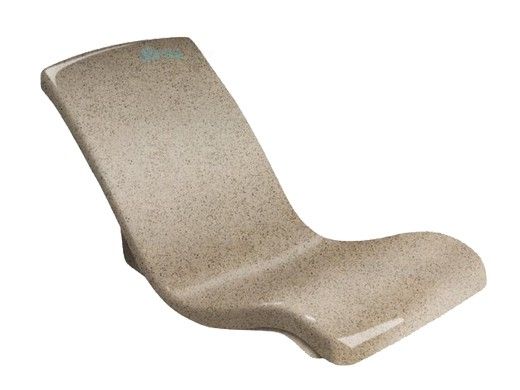 SR Smith Destination Series In-Pool Rocking Lounge Chair | Cappuccino | DS-2-57