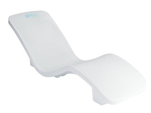 SR Smith R-Series Rotomolded In-Pool Lounger | White | RS-1-2