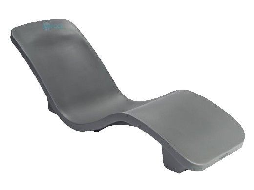SR Smith R-Series Rotomolded In-Pool Lounger | Gray | RS-1-20