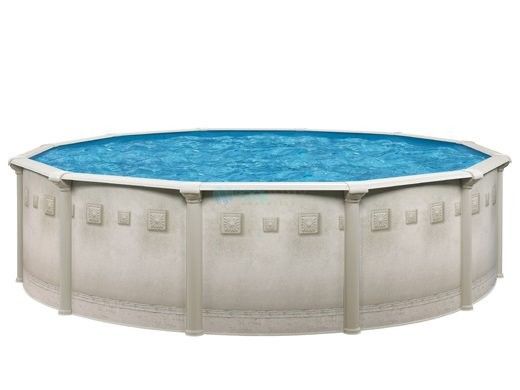 Millenium 21' Round Above Ground Pool with Standard Package | 52" Wall | PPMIL2152