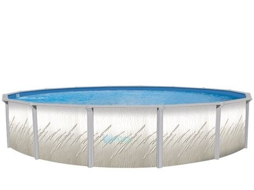 Pretium 21' Round Above Ground Pool | Basic Package 52" Wall | 182412