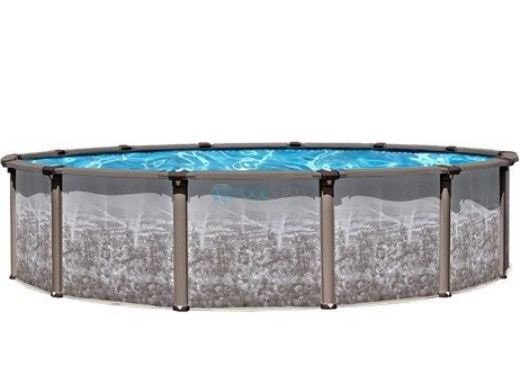 Regency LX 24' Round Resin Hybrid Above Ground Pool | Basic Package 54" Wall | 182437