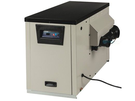 Hayward Universal H-Series Above Ground Pool & Spa Heater | 135,000 BTU | Natural Gas | W3H135FDN