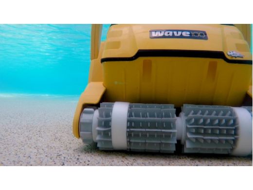 Maytronics Dolphin Wave 100 Inground Commercial Robotic Pool Cleaner | 9999096X-USW