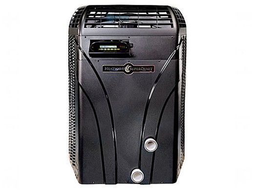 AquaCal Heatwave SuperQuiet IceBreaker SQ166R Heat & Cool Pump | 126K BTU Titanium Heat Exchanger | 3-Phase 208-230V 60HZ |  SQ166BRDSBPR