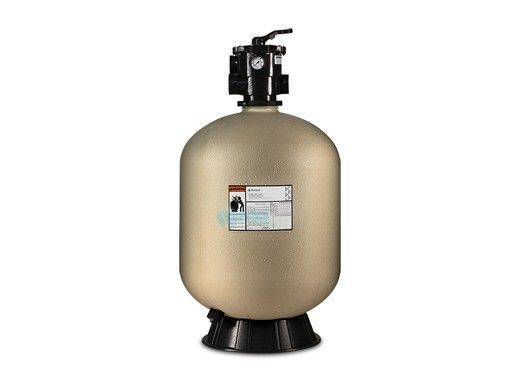 Pentair Sand Dollar SD60 22" Top Mount Sand Filter with Clamp Style 1.5" Multiport Backwash Valve | 2.3 Sq. Ft. | 145322