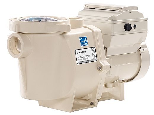 Pentair IntelliFlo i2 Variable Speed Pool Pump | Time Clock Included | 3.2kw 208-230V | 011060