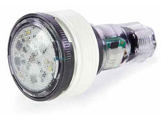 Pentair MicroBrite White Pool and Spa LED Light | 12V 100 ft Cord | 620429