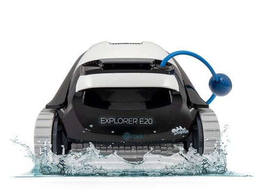 Maytronics Dolphin Explorer E20 Inground Robotic Pool Cleaner | 99996148-XP