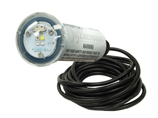Halco Lighting ProLED Nicheless RGBW Color LED Pool and Spa Light Fixture | 12V 20W 150' Cord | FLCN-12-20-150