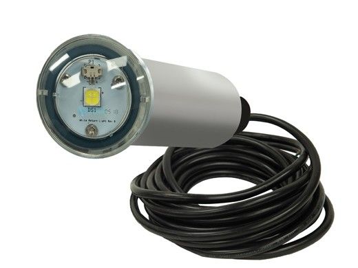 Halco Lighting ProLED Nicheless White LED Pool and Spa Light Fixture | 12V 20W 50' Cord | FLWN-12-20-50