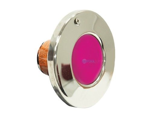 Halco Lighting ProLED RGBW Color LED Spa Light Fixture | 12V 4W 50' Cord | FLCWS-12-50