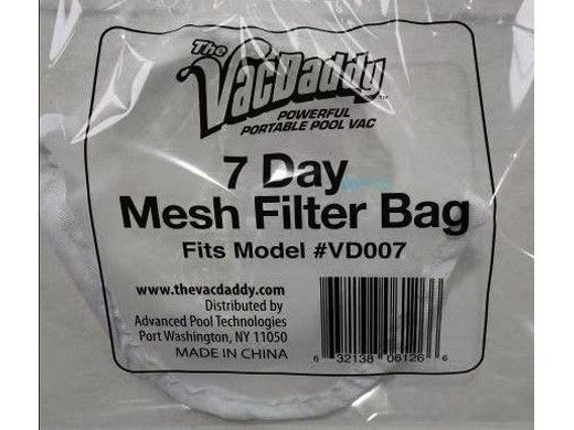 The VacDaddy 7-Day Mesh Filter Bag | VD003