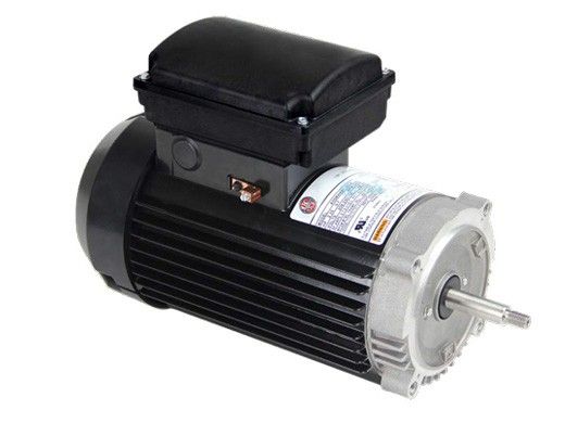 Nidec Motor Corp Aqua Shield Pro TEFC C-Flange Threaded Pool & Spa Motor | Premium High Efficiency | 1.25 THP 115/208-230 V 56J Frame | TET125