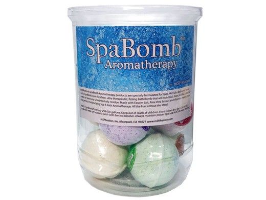inSPAration SpaBomb Aromatherapy | Coconut Lime Verbena | 5oz Bomb | 755SB