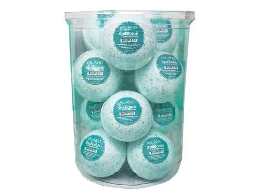 inSPAration Signature SpaBomb Aromatherapy | Island | 5oz Bomb | 900SB