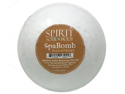 inSPAration Signature SpaBomb Aromatherapy | Spirit, Soul & Body | 5oz Bomb | 902SB