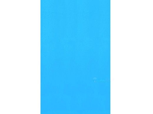18' x 33' Oval Solid Blue Over-Lap Above Ground Pool Liner | 48" - 52" Wall | Standard Gauge | NL333-20