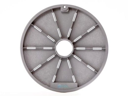 Magic Plastics QwikLED Plaster Adapter for 1.5" LED Pool & Spa Light Retrofit | Light Gray | 0910-PL-LG