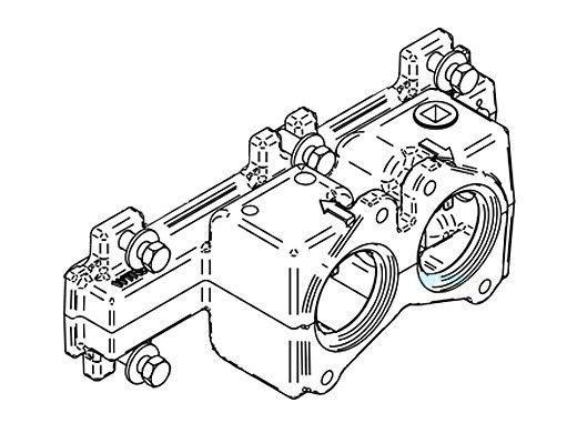 Lochinvar Front Header | 100294596
