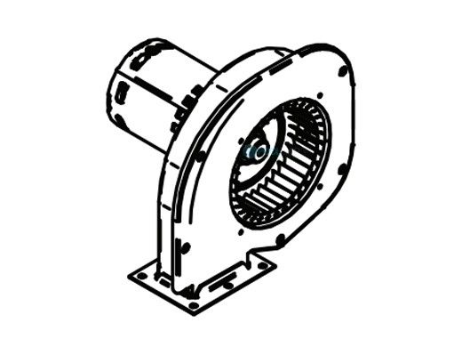 Lochinvar Combustion Air Fan 115-230VAC | 100145012