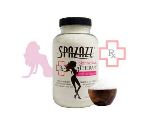 Spazazz Rx Therapy Skinny Soak Crystals | 19oz | 608