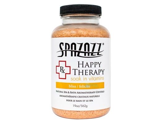 Spazazz Rx Therapy Happy Therapy Crystals | Bliss 19oz | 611