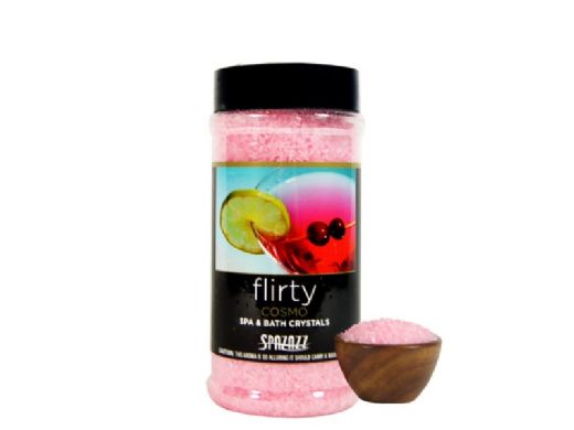 Spazazz Spa & Bath Set The Mood Aromatherapy Crystals | Cosmo - Flirty 17oz | 508