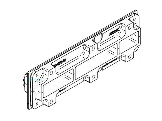 Lonchivar Heat Shield Gasket | 100208106